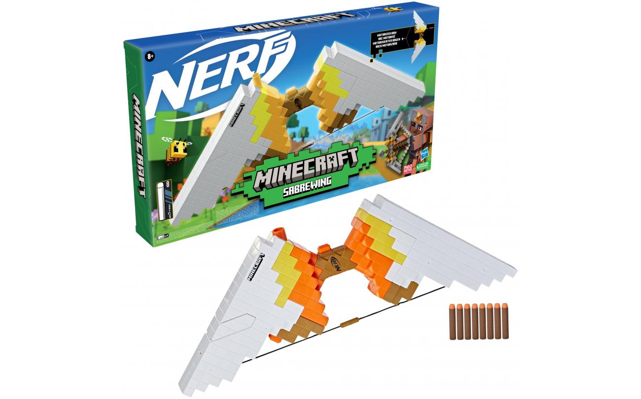 NERF Minecraft Sabrewing