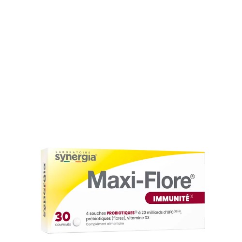 Maxi-Flore Imunidade 30 comprimidos