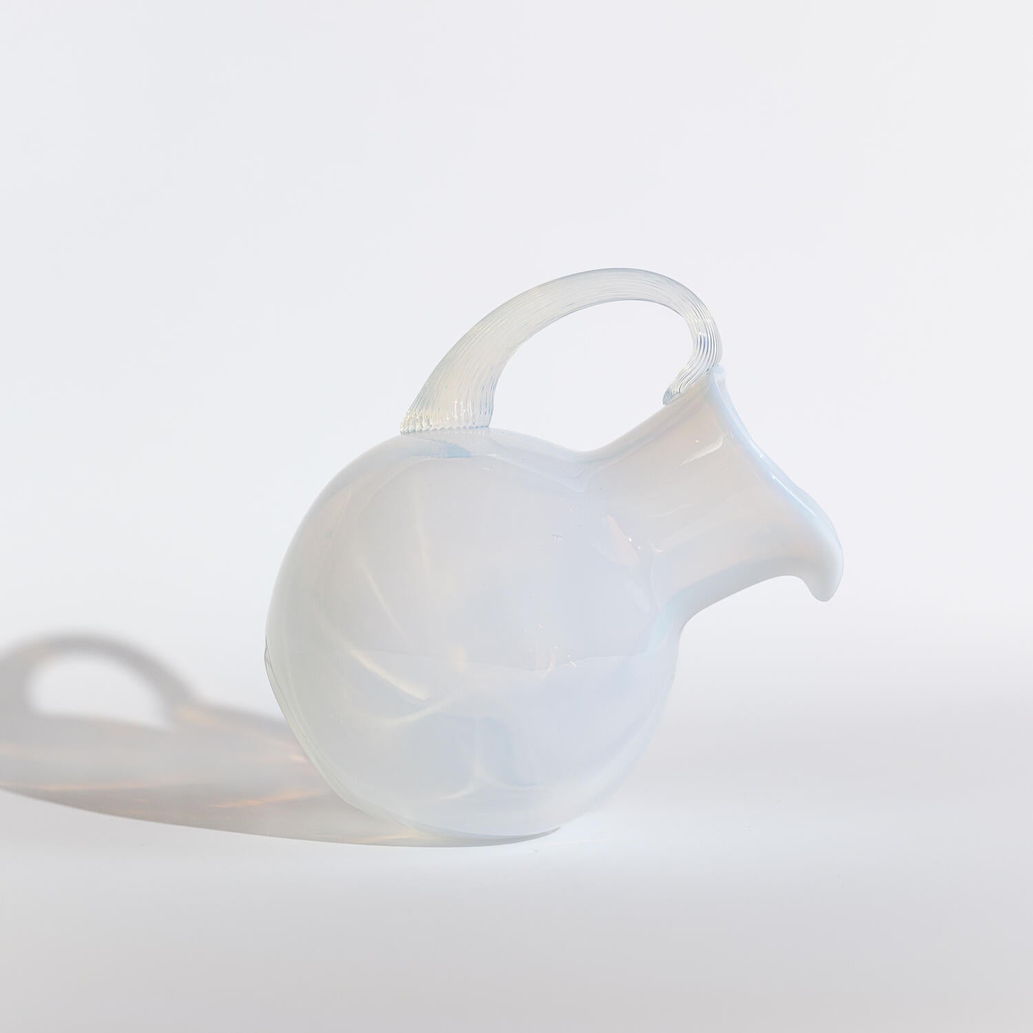 Anna Von Lipa  Opaline Swirl kande, Creamy White - 2L