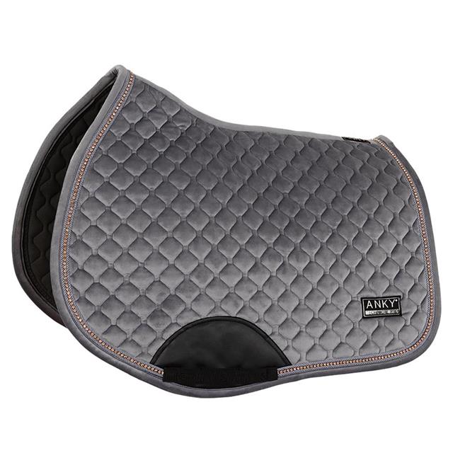 Zadeldek ANKY Velvet Stones Grijs