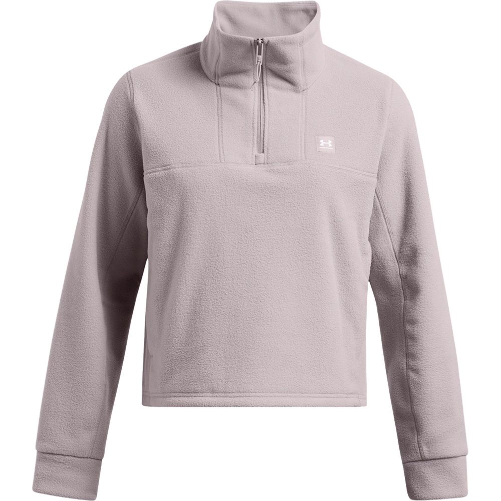 Under Armour W Expanse Fleece FZ Fleecejacke Damen tetra gray