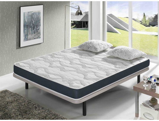 XALUCA - Matelas 140x200 ergo confort épaisseur 14 cm – rembourrage s...
