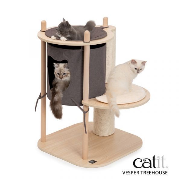 Hagen Vesper Arranhador Catit Treehouse S