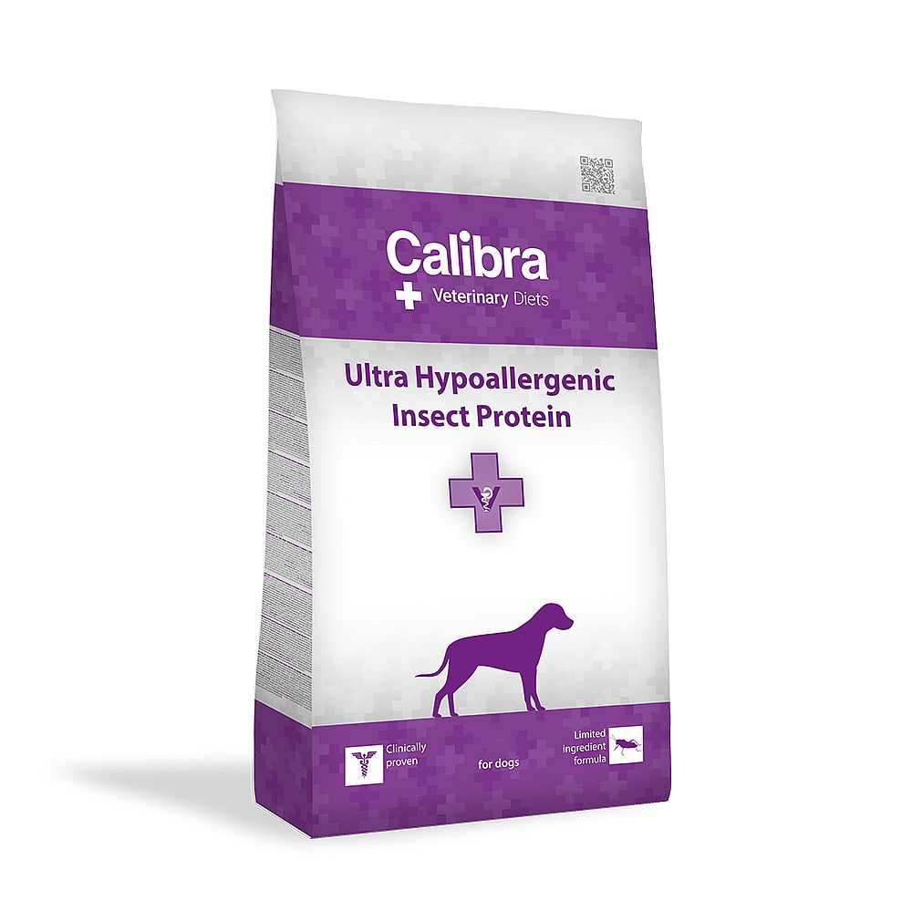 Calibra Dog Veterinary Diets Ultra Hypoallergenic  Insect Protein