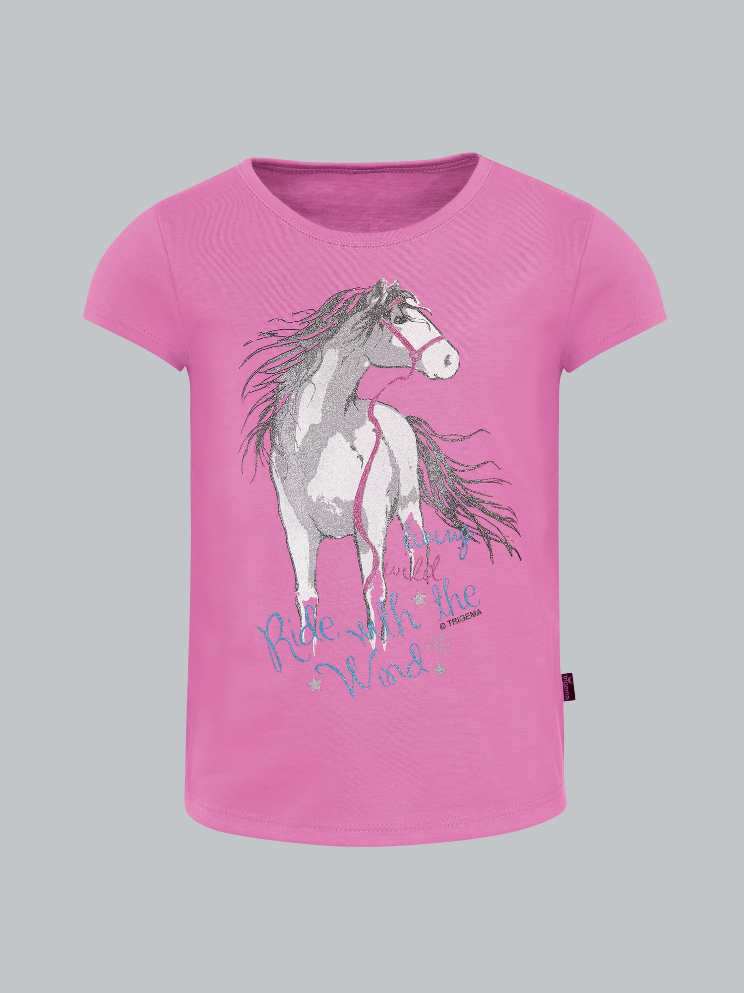 T-Shirt mit Pferd Candy