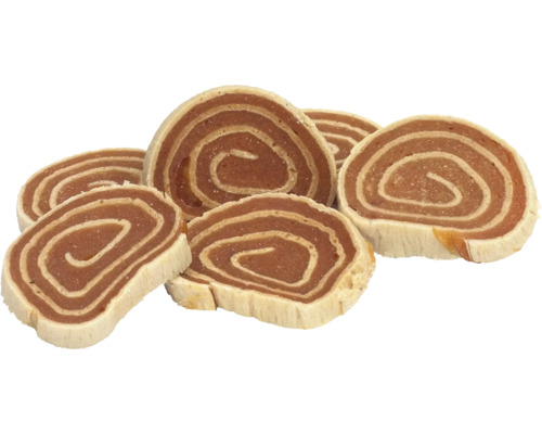 Hondenkoekjes, kip-koolvisrollade, 200 g
