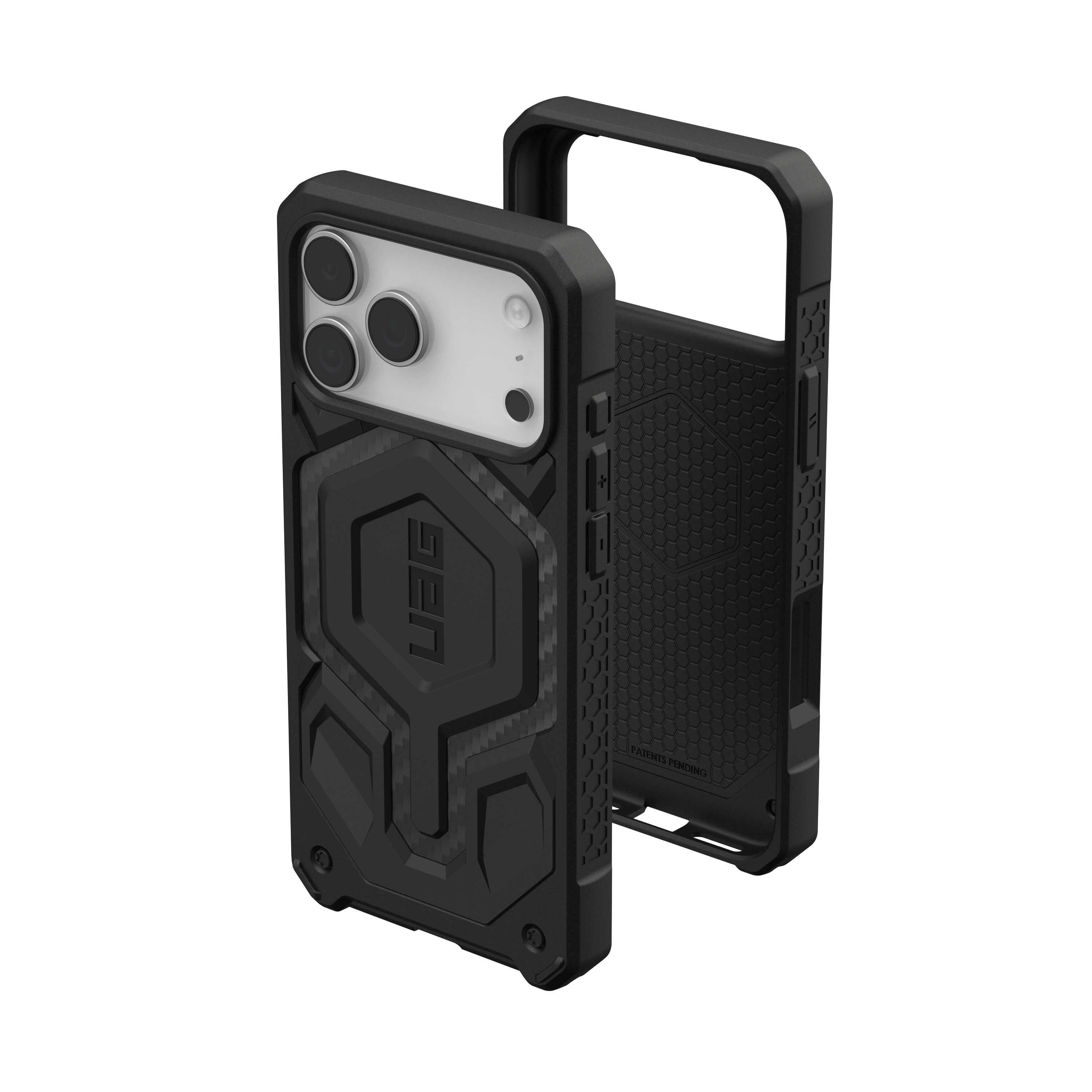 iPhone 17 Pro Max MagSafe Schutzhülle Monarch Pro (114514114242) - Carbon Fiber