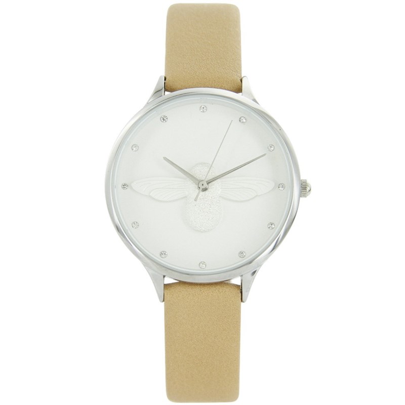 Montre Femme M. JOHN bracelet Cuir Marron