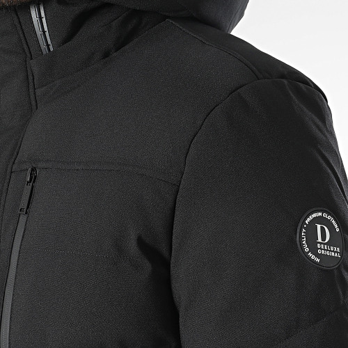Doudoune Capuche Chiro P6000M Noir