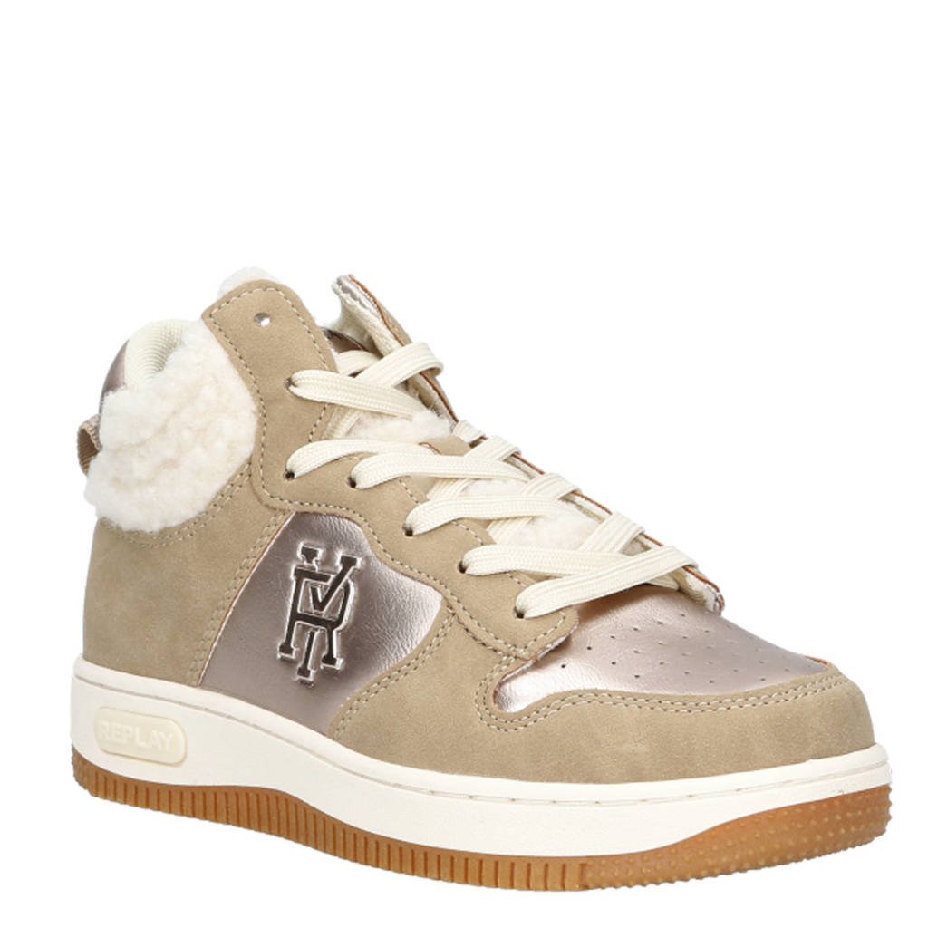 REPLAY Epic jrsneakers beige