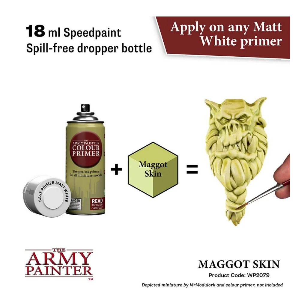 Army Painter - Speedpaint Maggot Skin