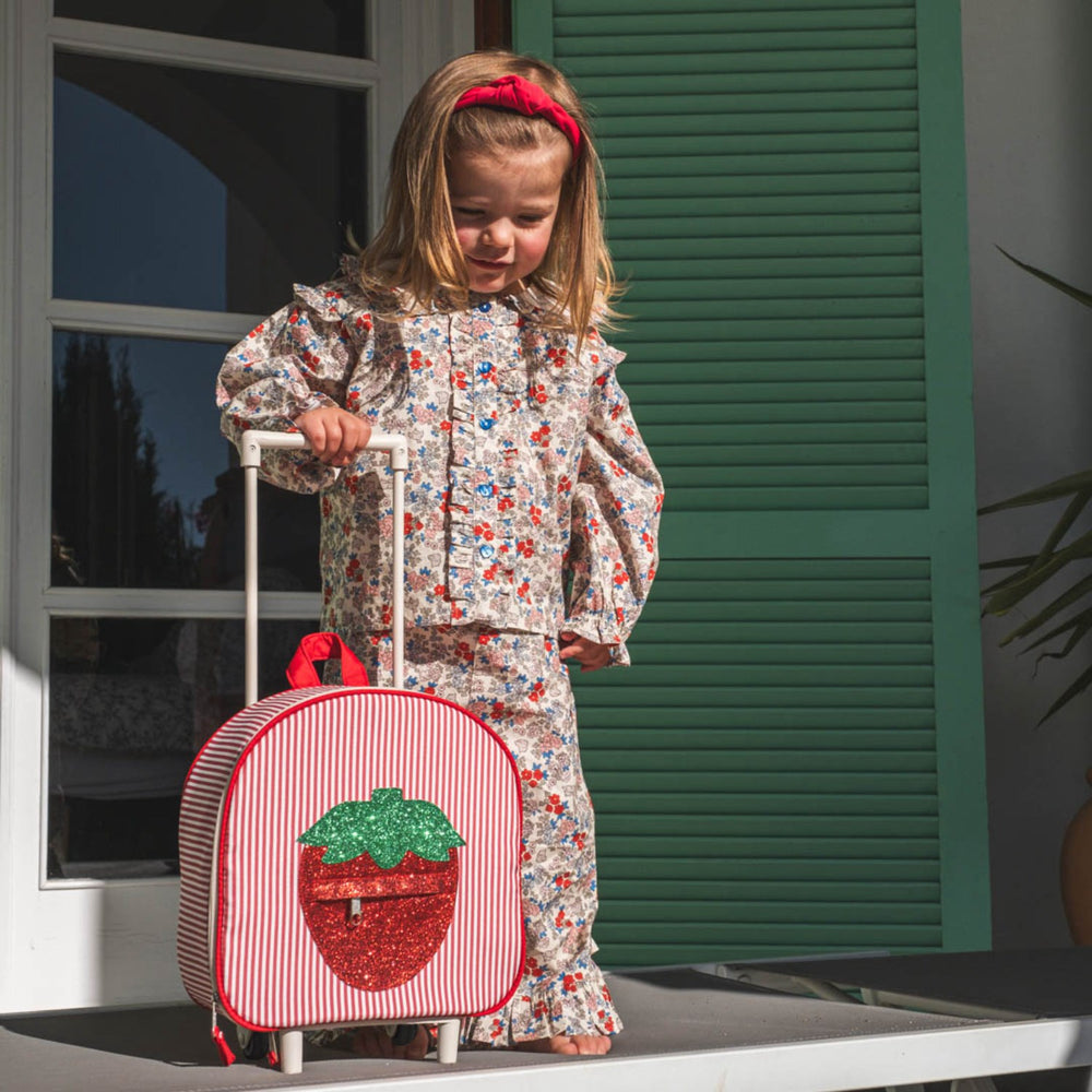 Køb That's Mine Red Tris Trolley Taske