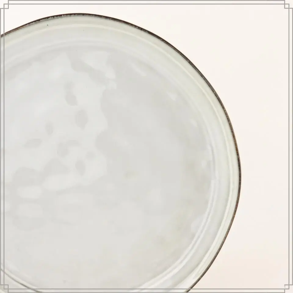 OTIX Diner Bordenset 12 Persoons Beige 26,5cm Keramiek LILY