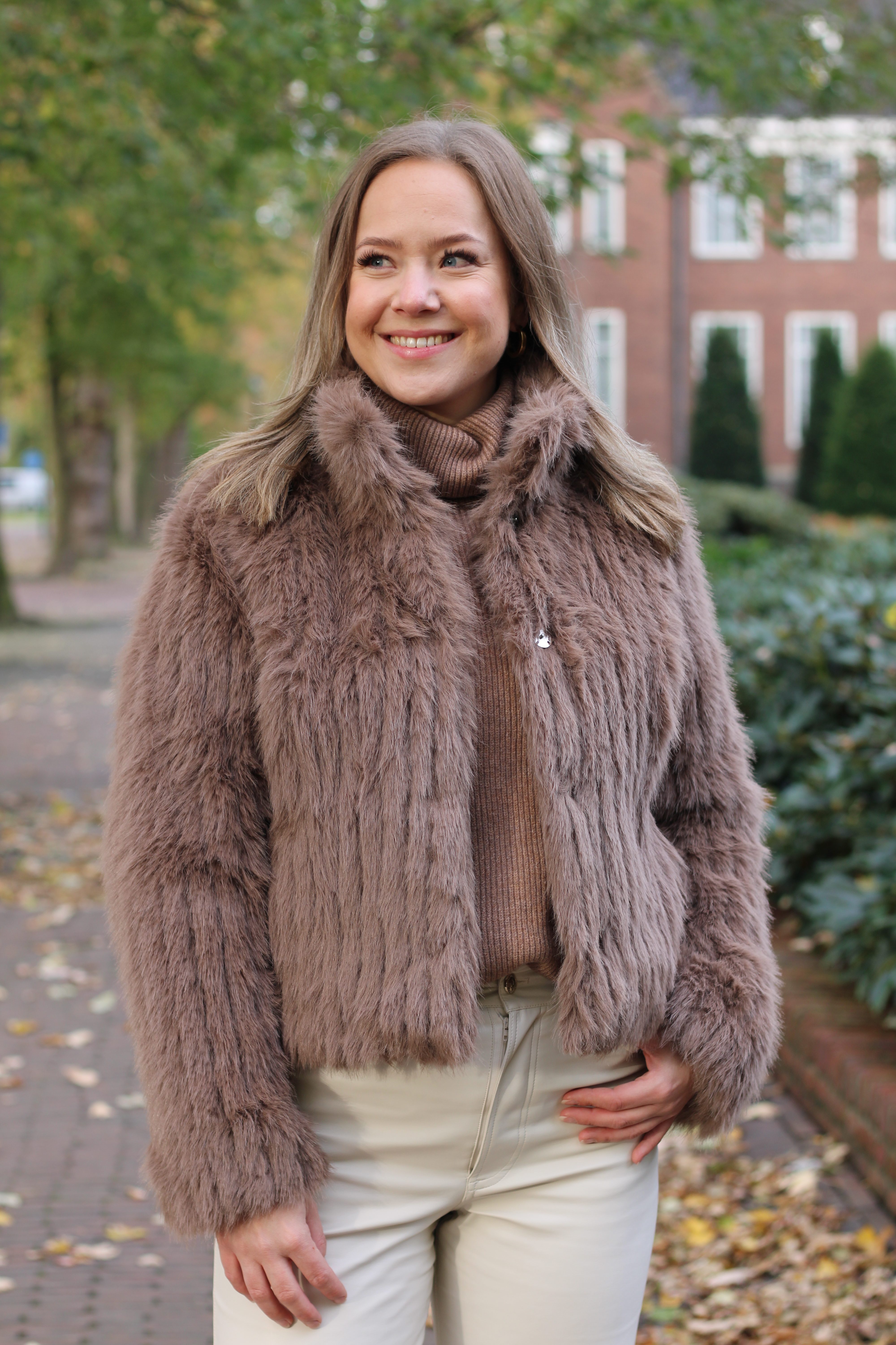 Rino & Pelle - Faith Jacket With Closure - Toffee