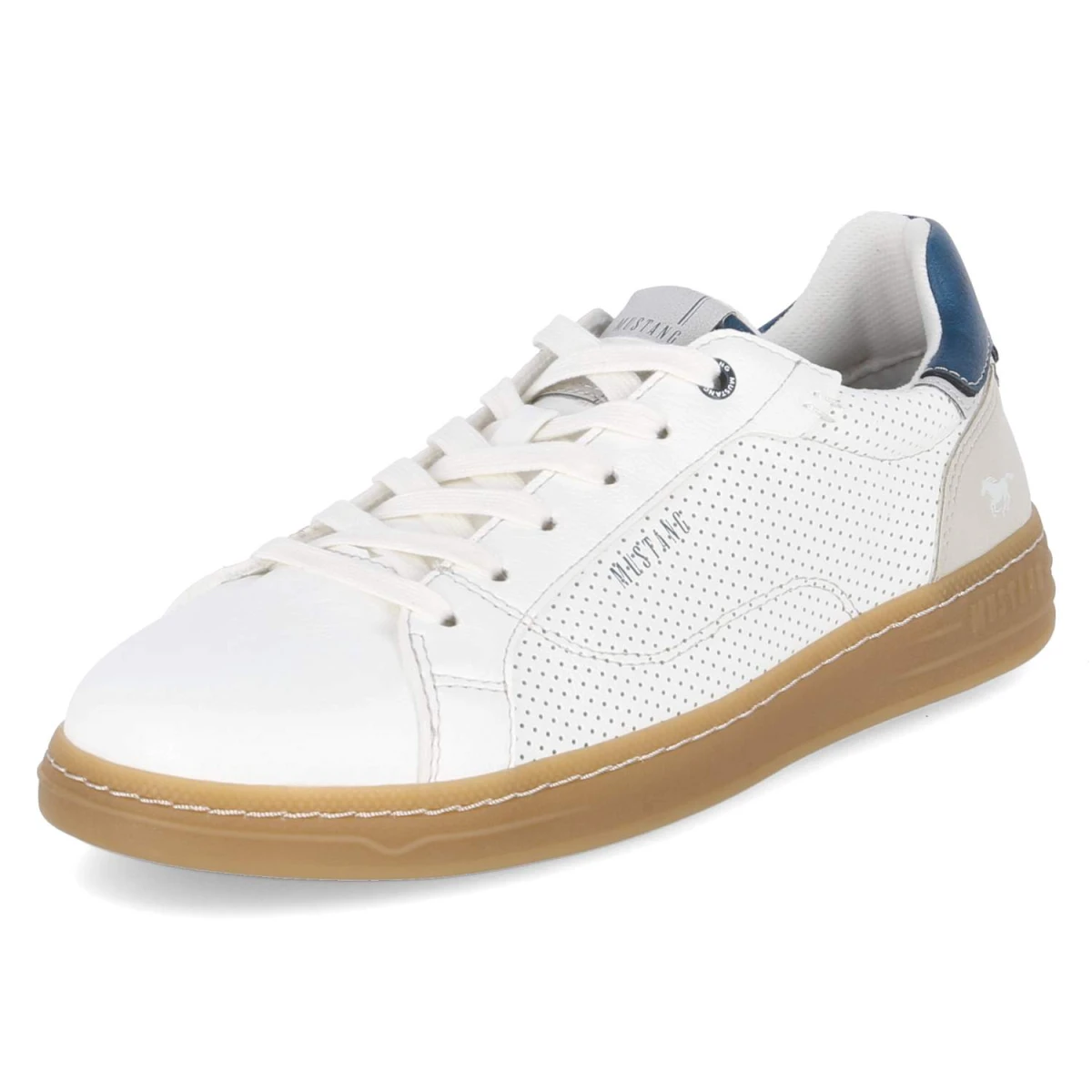 MustangHalbschuhe - WEISS