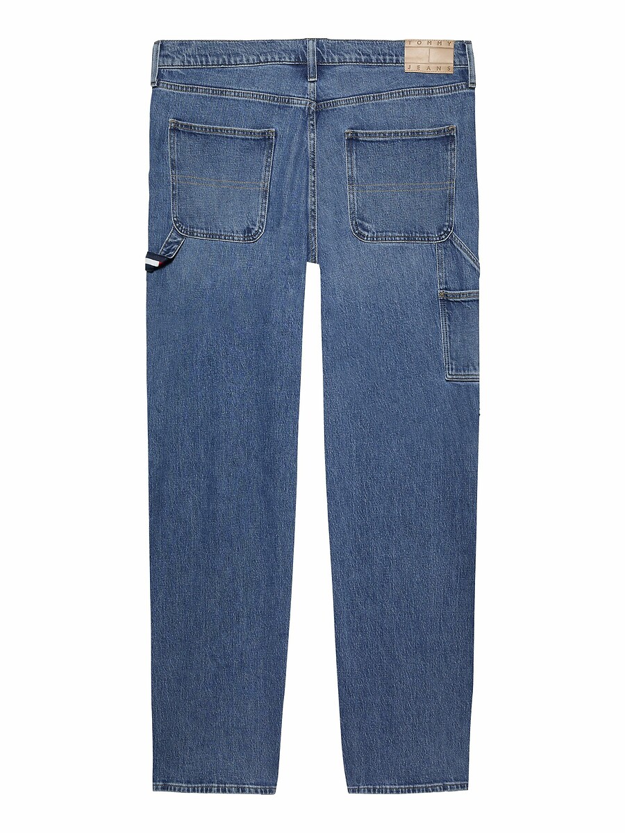 TOMMY JEANS<br>Calças jeans largas para carpinteiro Jaimie
