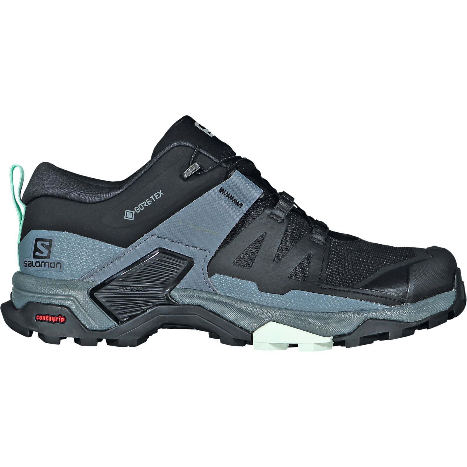Salomon Damen-Trekkingschuh X Ultra 4 GTX schwarz, 37 1/3