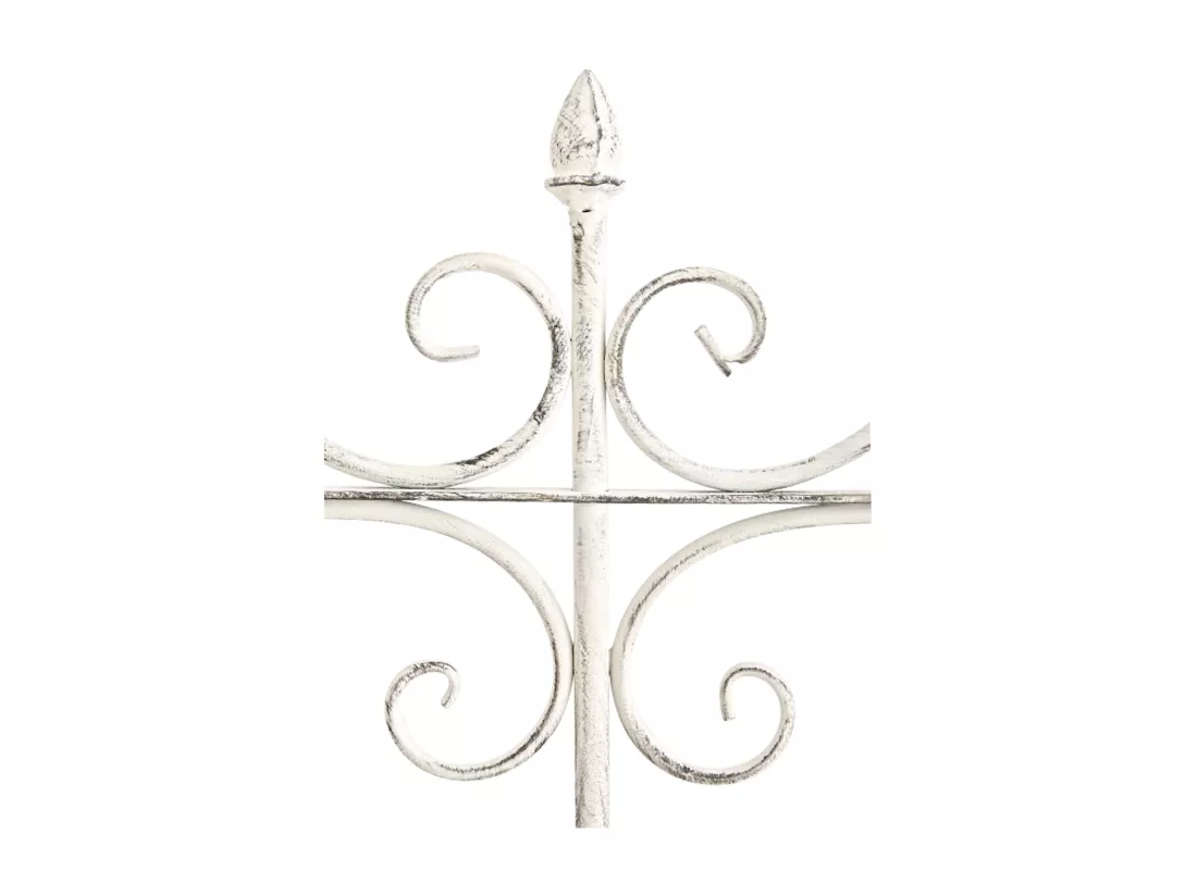Treillis - Métal - Blanc antique - Flieder