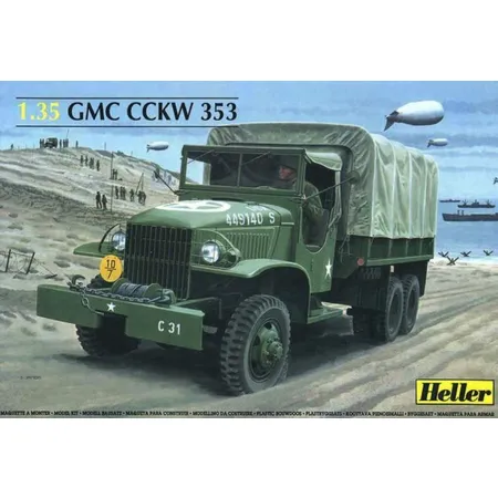 Heller Modellbaufahrzeug GMC US-Truck