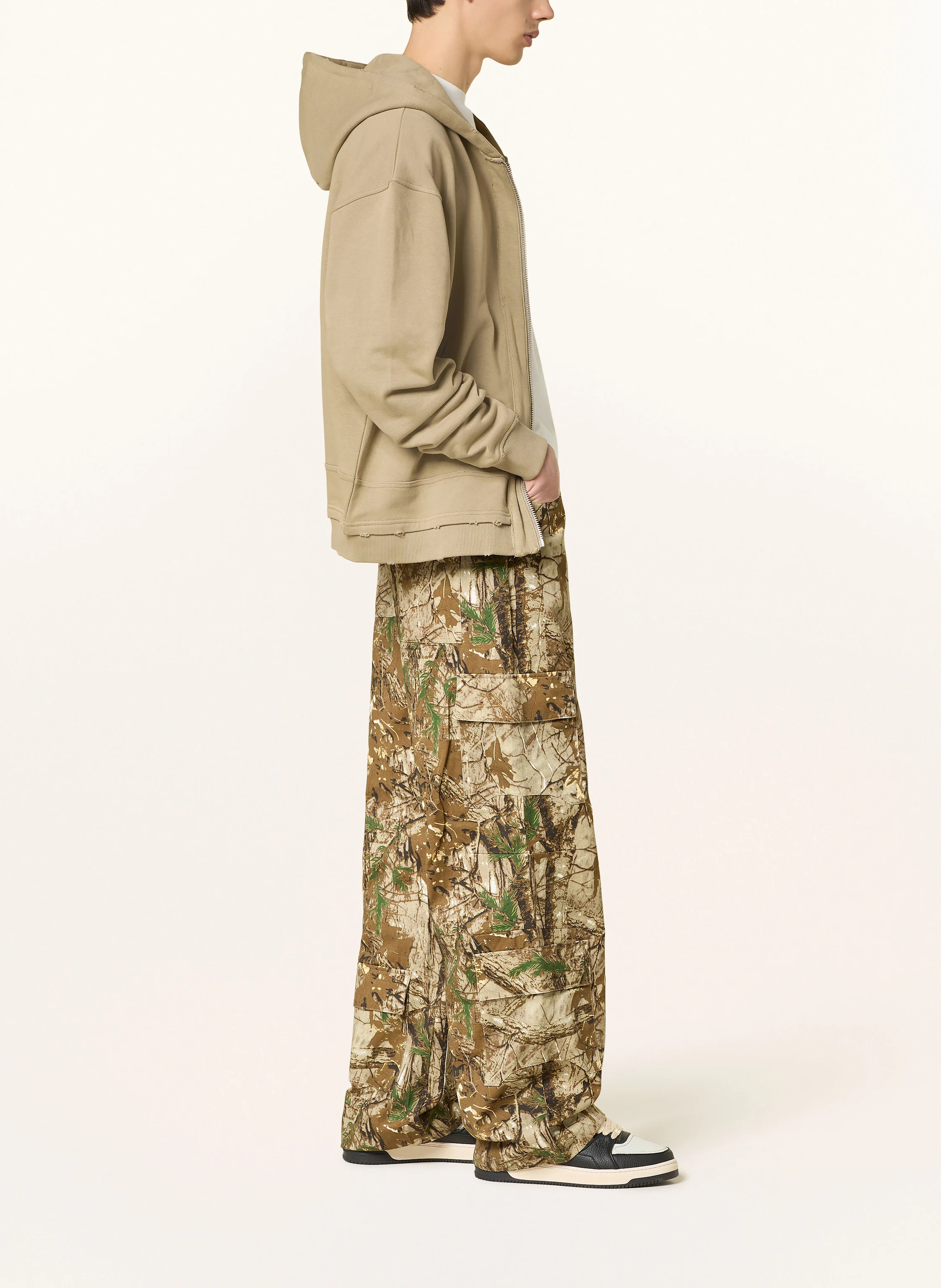 RETERNITY Cargohose REAL TREE Baggy Fit