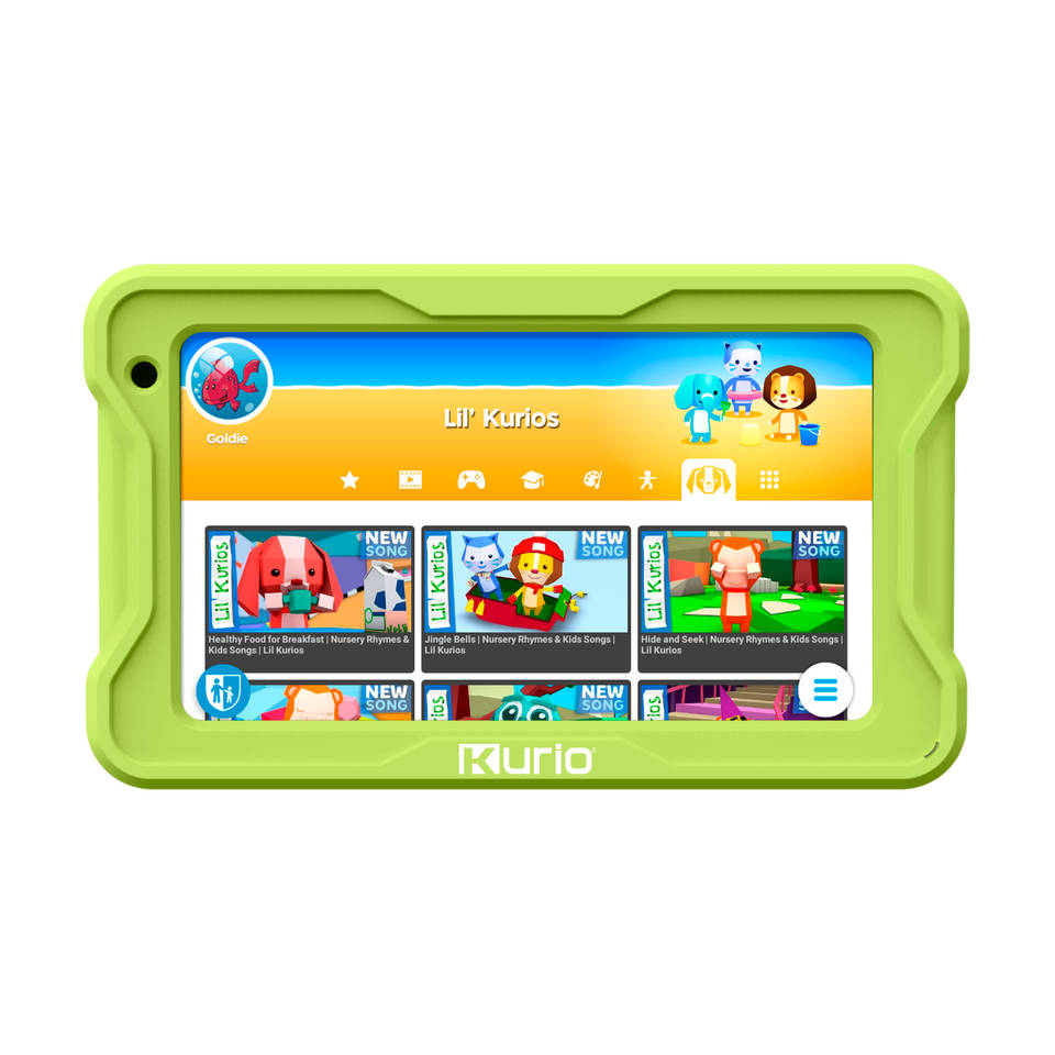 Kurio kindertablet Lite 7 inch - groen