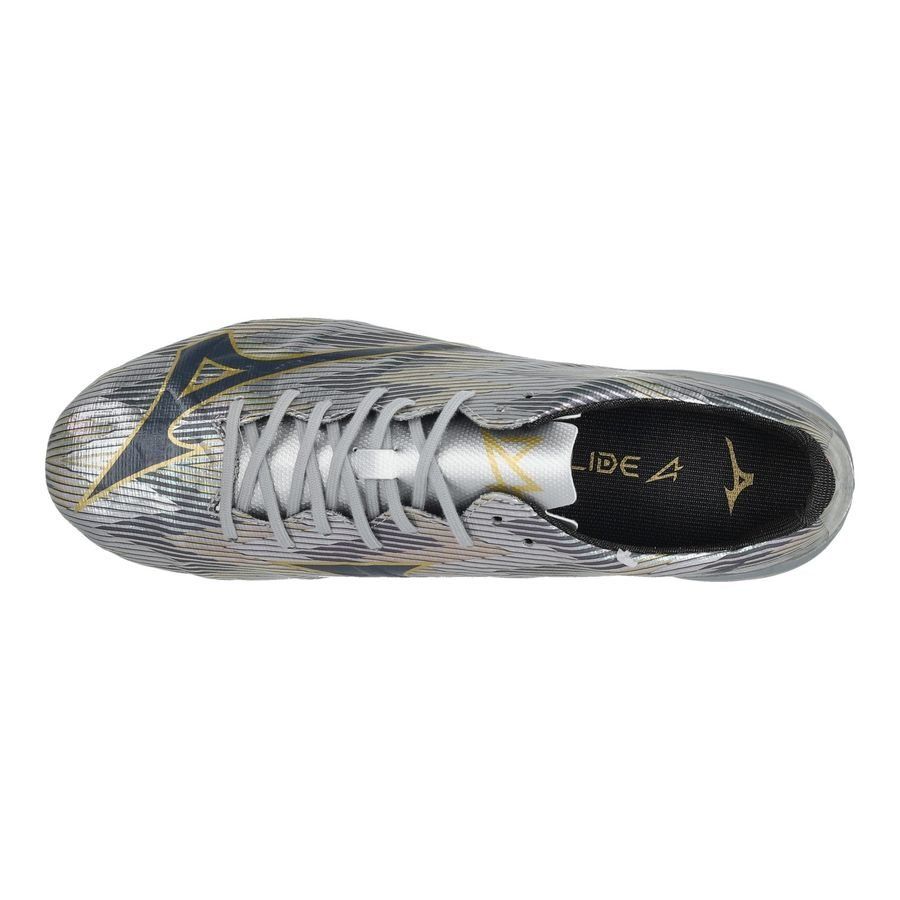 Mizuno Alpha II Pro FG/AG Platinum Silver - Argent/Doré