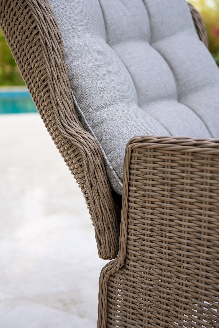 Mågerø Recliner m/pall Beige putesett
