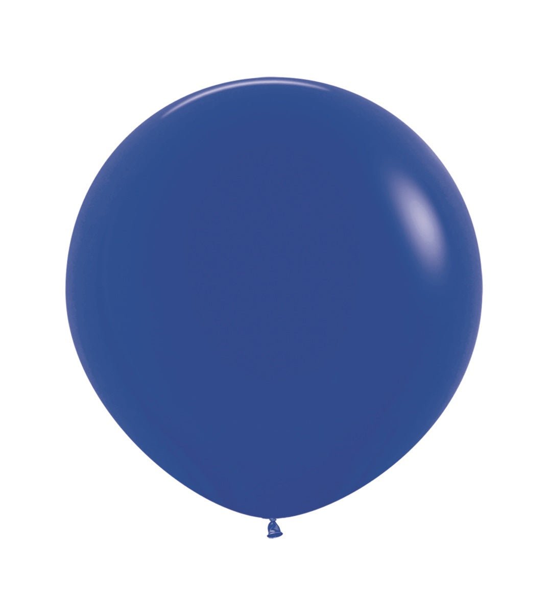 Donkerblauwe Ballonnen 60cm 3st