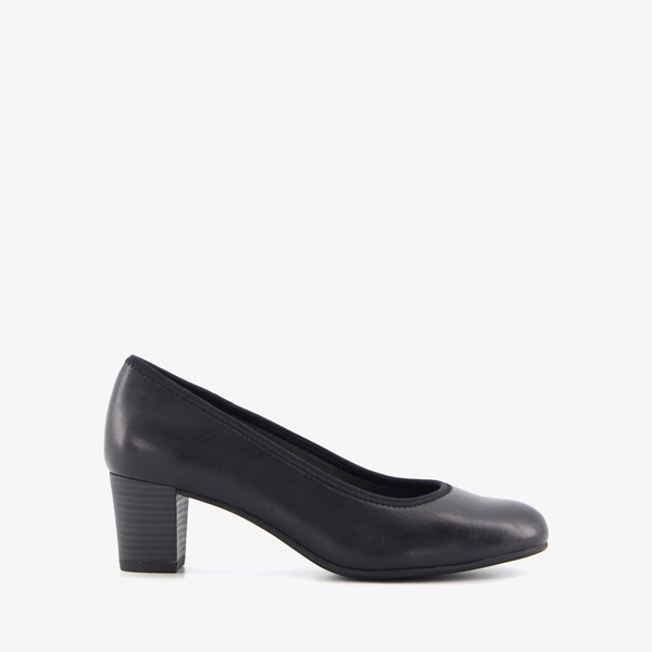Softline dames pumps zwart