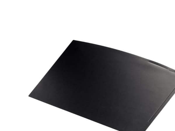 Skriveunderlag Europost 50x65 cm sort