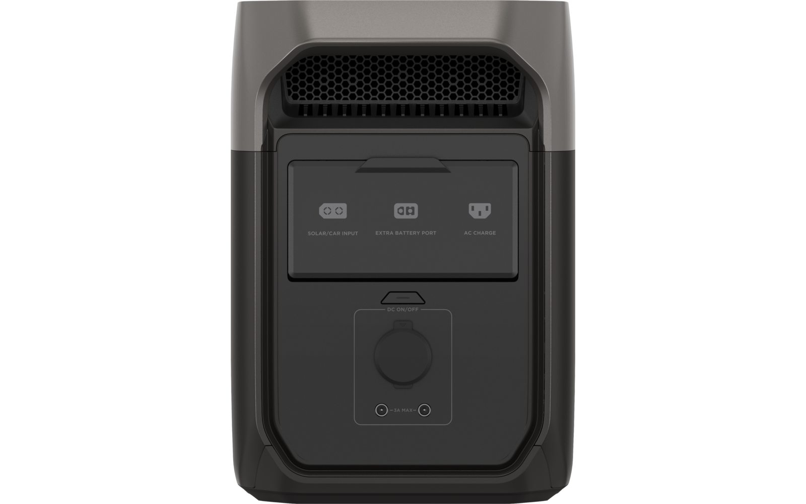 EcoFlow Tragbare Powerstation Delta 3 mit 1800 W / 1024 Wh