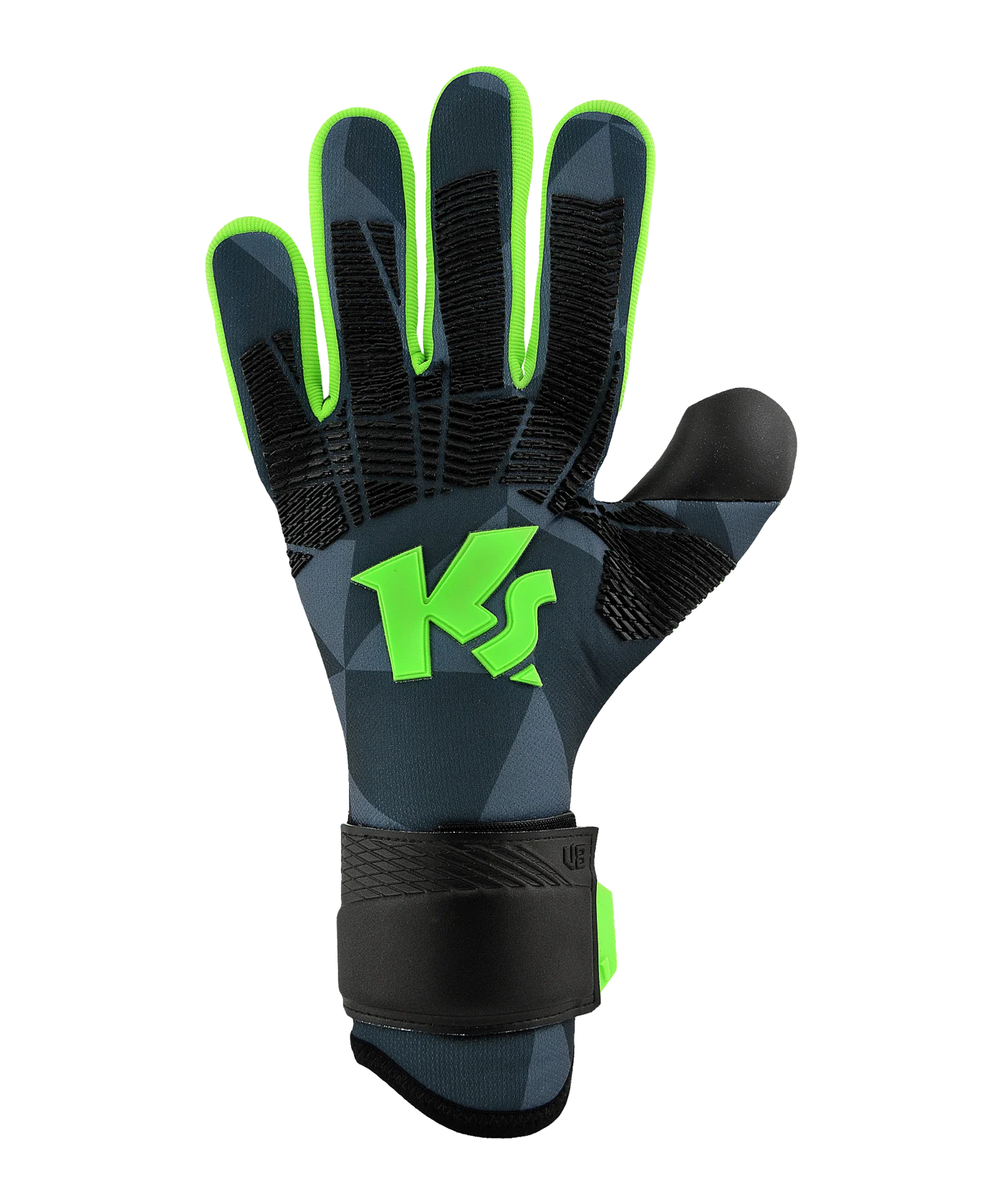 KEEPERsport Varan8 Champ NC Demon Torwarthandschuhe Schwarz
