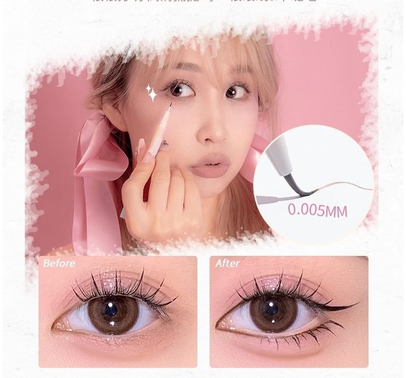 FLORTTE - VLOEIBARE EYELINER - 4 kleuren