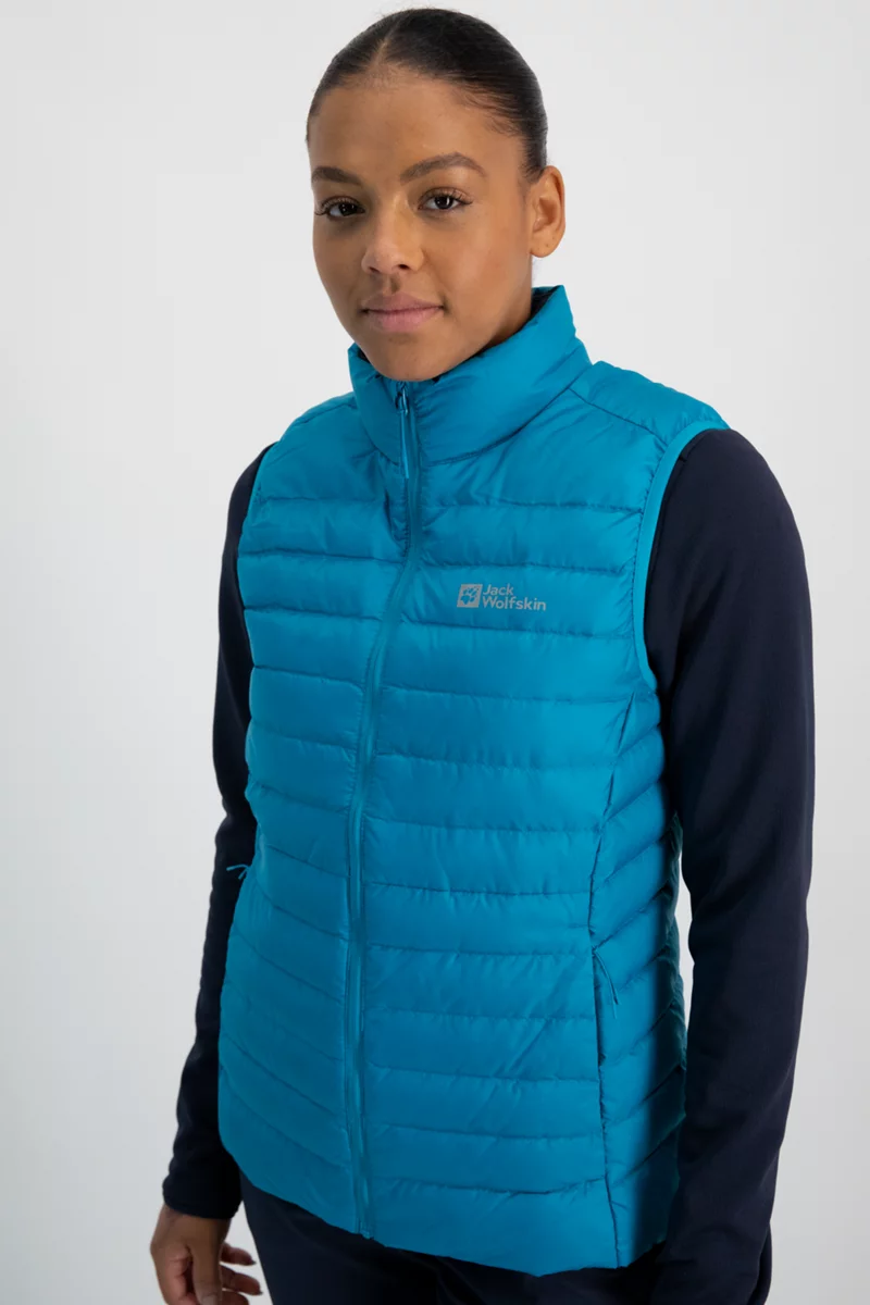Jack Wolfskin Pack + Go Down Damen Gilet