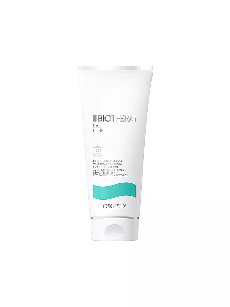 BIOTHERM Eau Pure Shower Gel 200ml keine Farbe