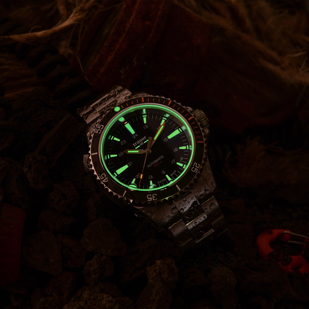 traser P67 Diver Automatic T25 Black
