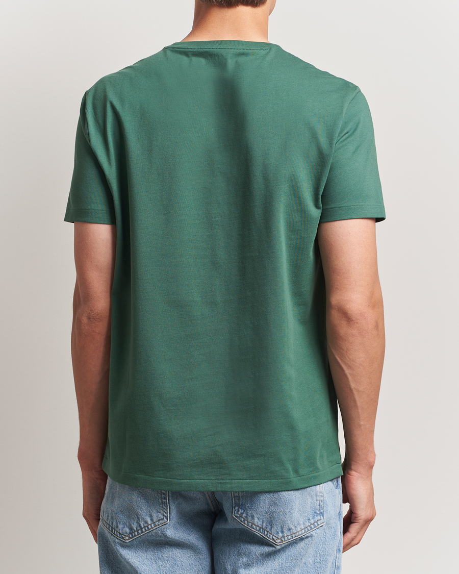 Polo Ralph Lauren Custom Slim Fit Crew Neck T-Shirt Washed Forest