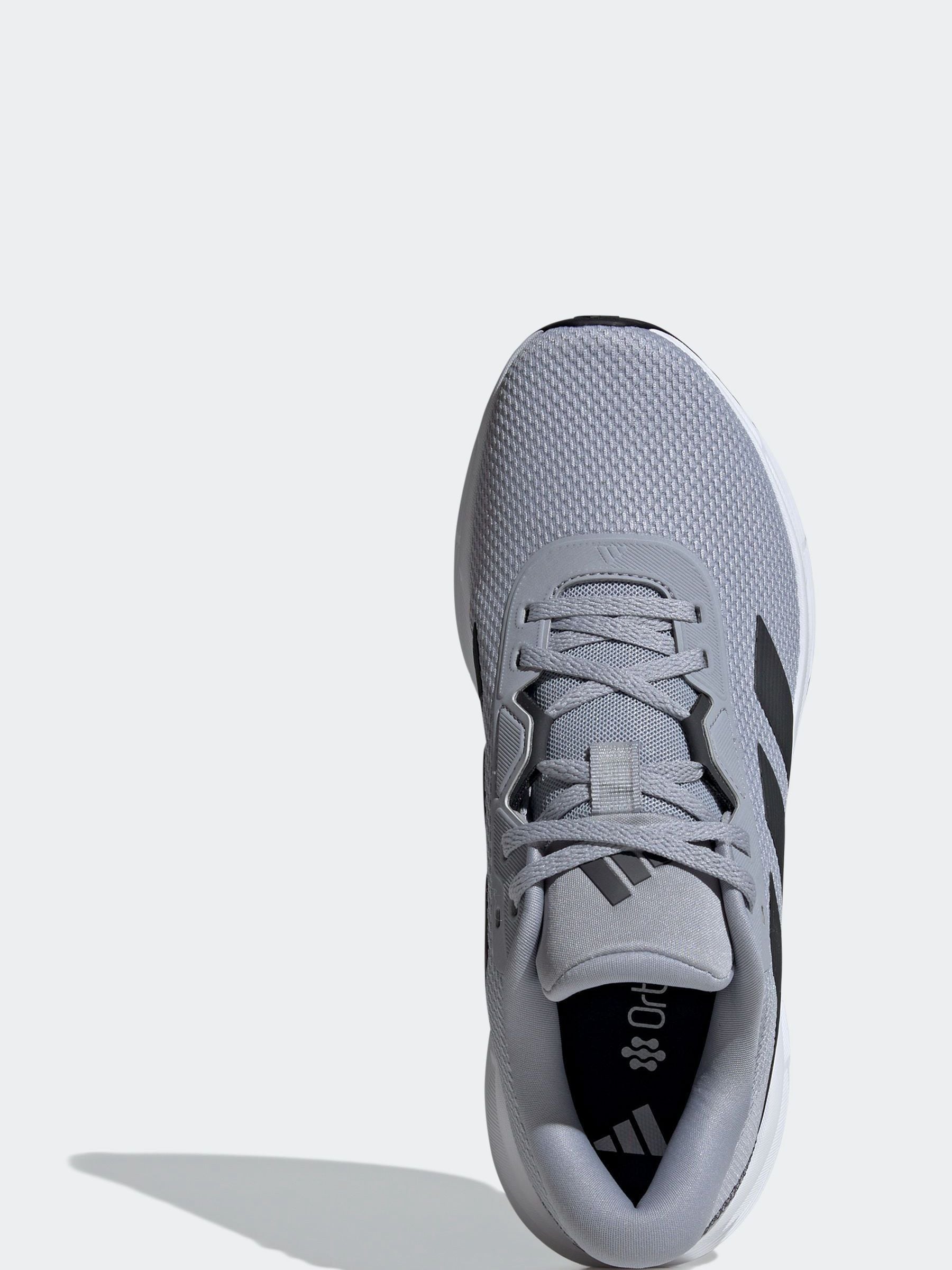 Grijs/wit - adidas Galaxy 7 hardloopschoenen