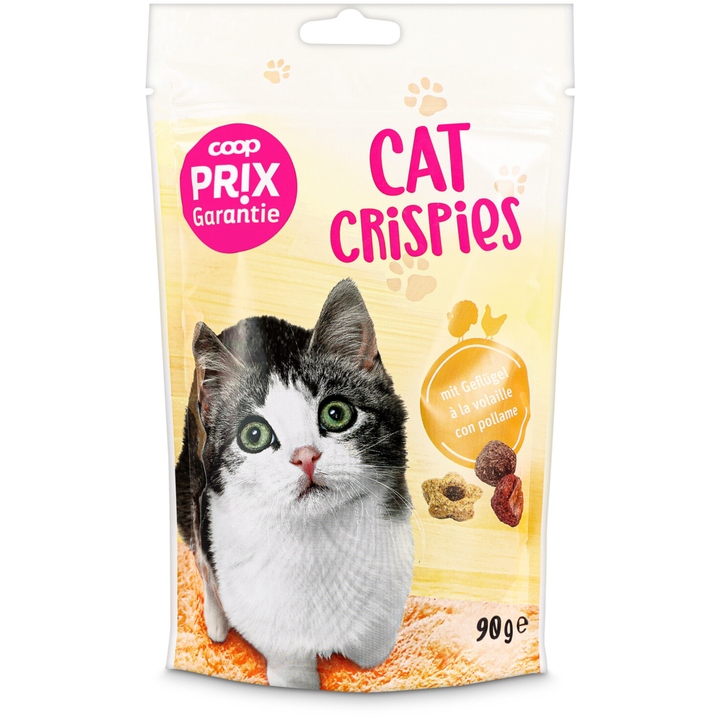 Prix Garantie Katzensnack Crispies Geflügel