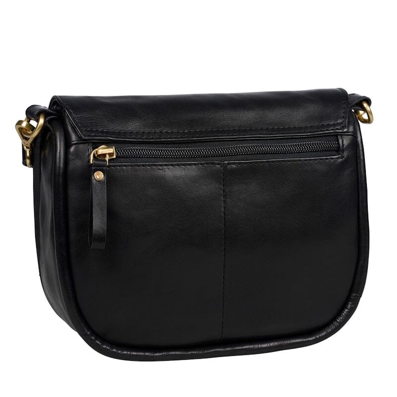 Burkely Vintage Veda Satchel Bag Black