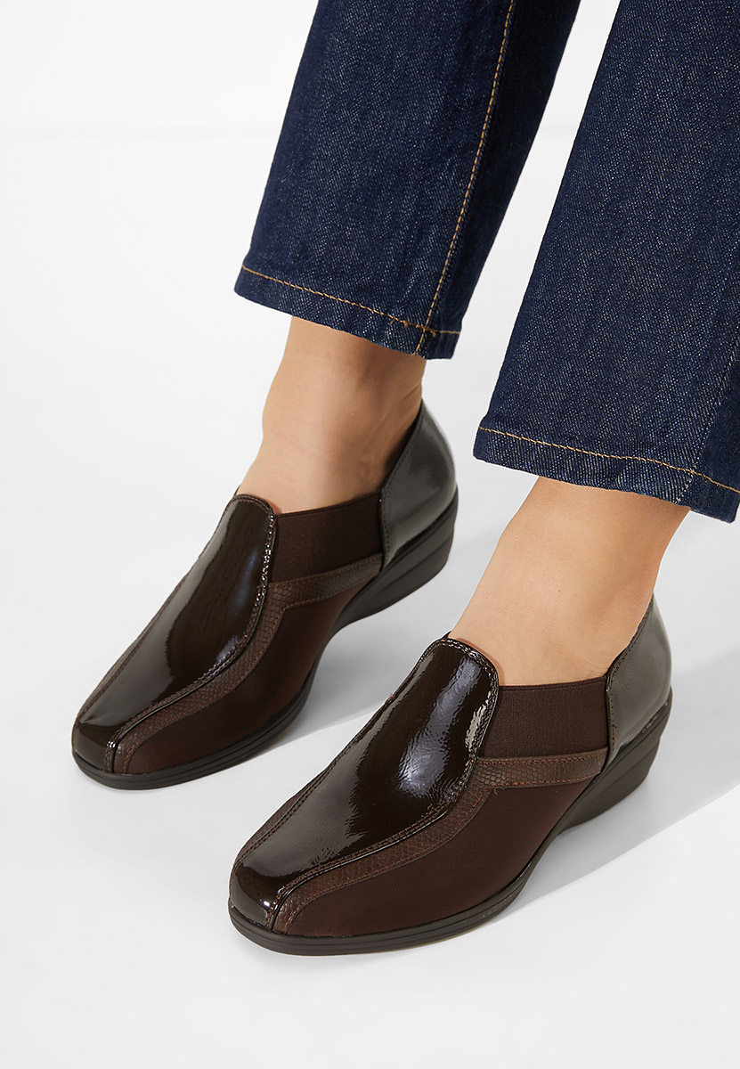 Chaussures casual femme bruns Peoria