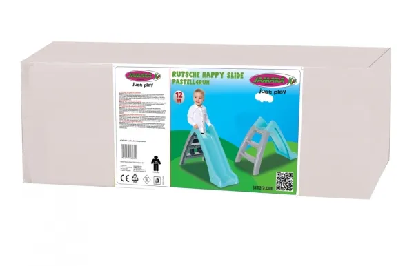 Jamara Slide Happy Slide, 1 År, 4,1 kg, Blå, Grå