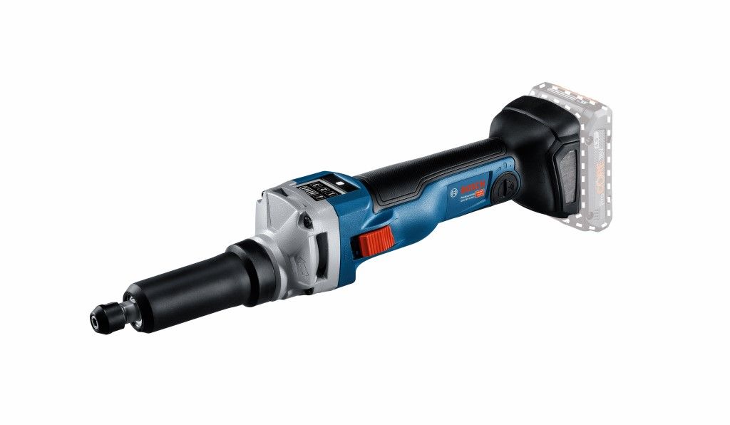 Bosch GGS 18V-10 SLC Li-ion accu rechte slijper body - 06012B4001