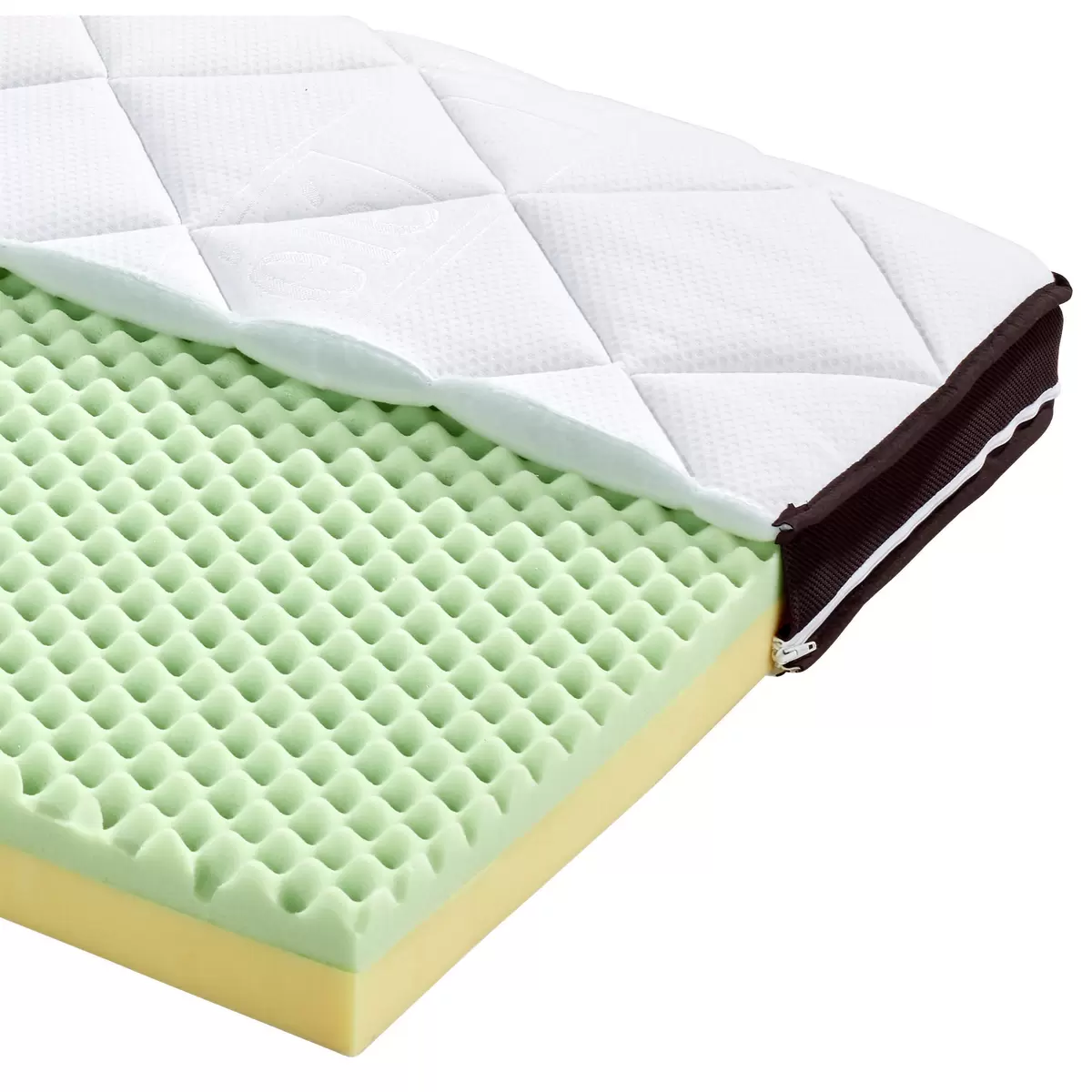 Topper Luxe H2/H3 90 x 200 weiss