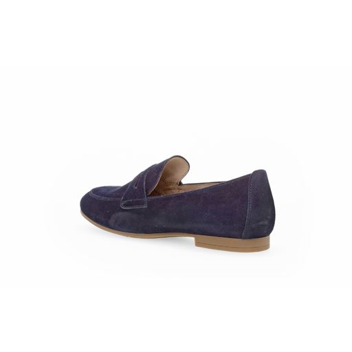 Gabor Samtchevreau Loafers, Blue, 40