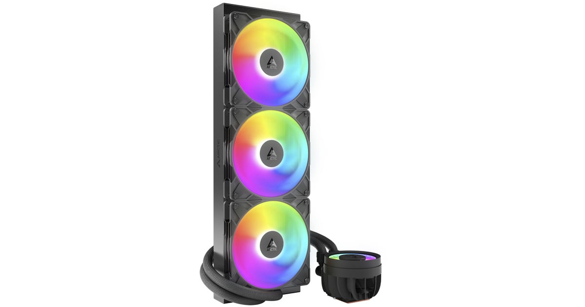 ARCTICLiquid Freezer III Pro 420 A-RGB waterkoeling  (Zwart, 4-pins PWM fan-connector)