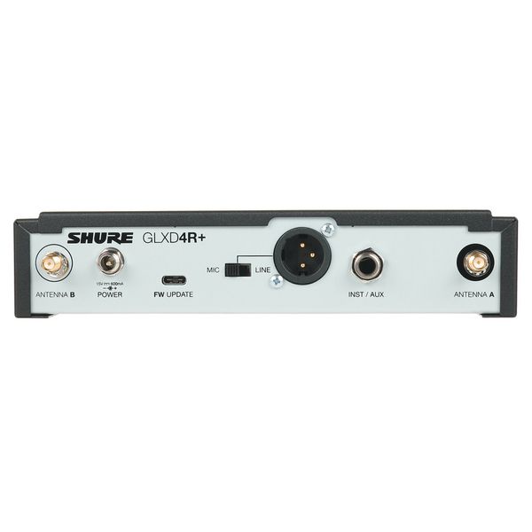 Shure GLXD24R+/SM58
