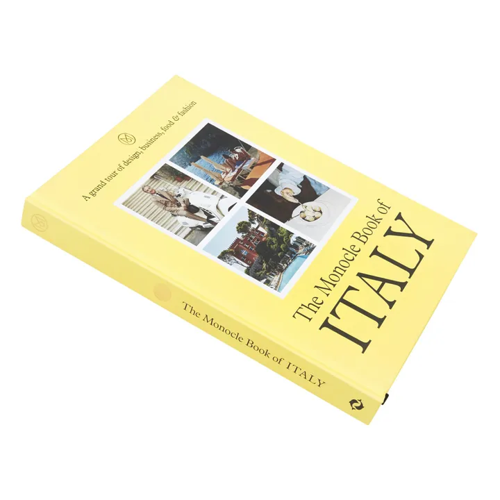 Thames & Hudson The Monocle Book of Italy - EN