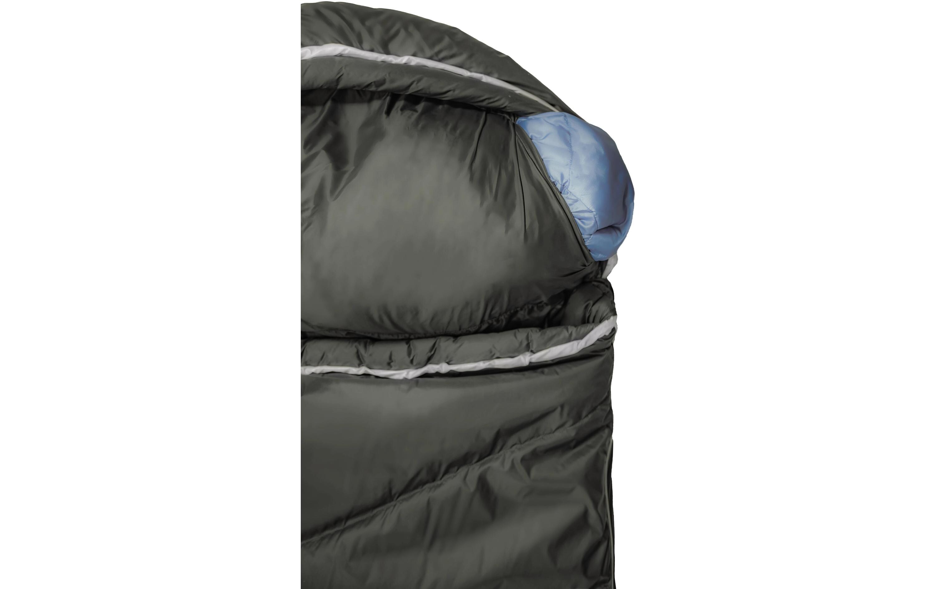 Schlafsack Biopod DownWool Summer Comfort Nylon, Deep Forest<br>Allround-Deckenschlafsack