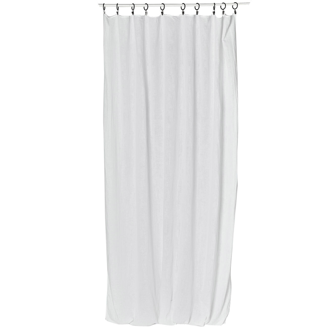 Haomy Nappe 100% Gaze de Coton Mykonos blanche